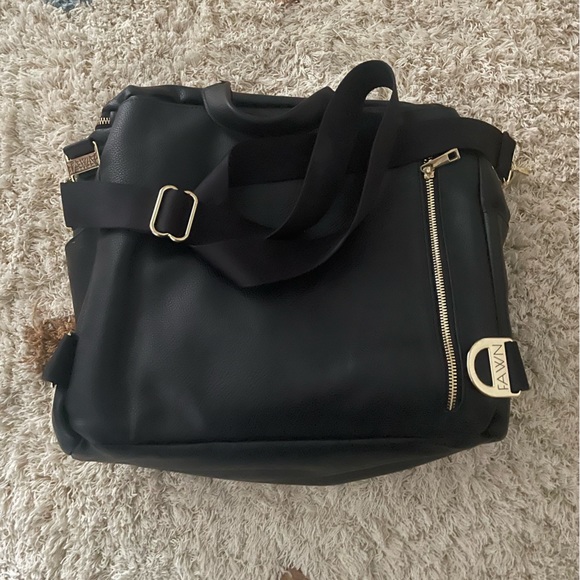 Fawn Design Black Diaper Bag - Picture 2 of 3